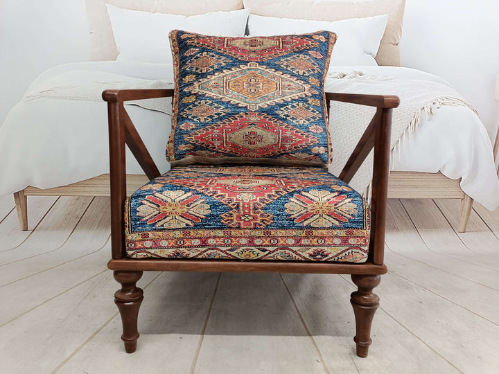 Contemporary Velvet Armchair, Dining Table Comfort Armchair, Brown Rocking Chair, Modern Velvet Ottoman Armchair, Rest Armchair