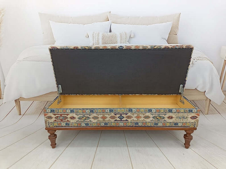 Storage Pratical Bench, Bed End Storage Bench, Cabinet Footstool Bench, Ottoman Footstool Bench, Entryway Decorative Bench