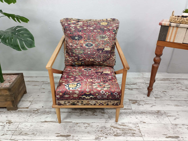 anatolian armchair, Rocking Armchair, wooden armchair, Natural Armchair, comfort armchair, Gothic Armchair, Large Armchair, Library Armchair, Living room chair, Reading Arnchair, sitting chair